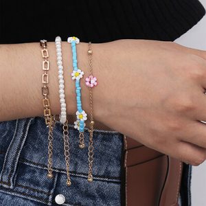 rice bead bracelet