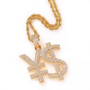 ￥$ pendant necklace