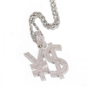 ￥$ pendant necklace