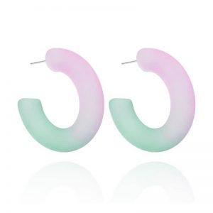 Acrylic earrings