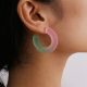 Acrylic earrings