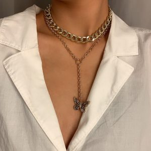 Butterfly long chain