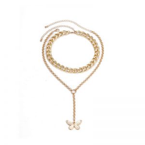 Butterfly long chain