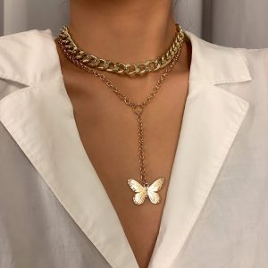 Butterfly long chain