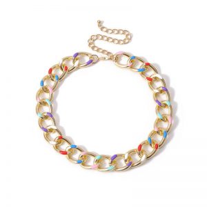 color necklace