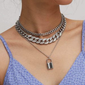 Cuban chain necklace