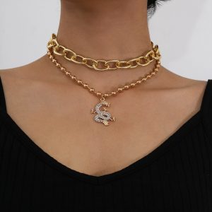 Dragon pendant necklace