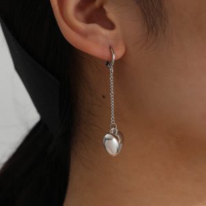 Heart earrings