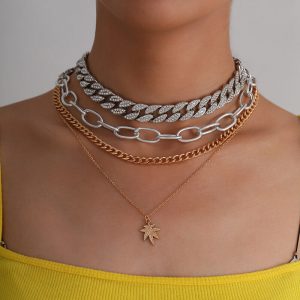 Maple Leaf Necklace