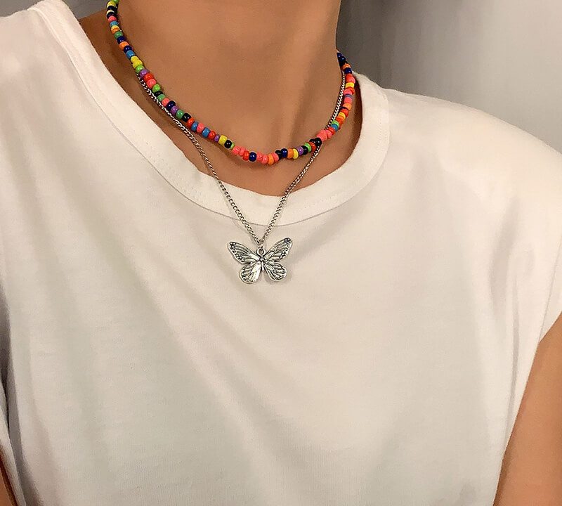 Rice necklace