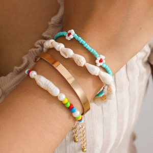 Seashell bracelet