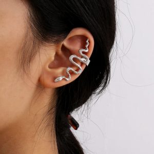 Snake earring