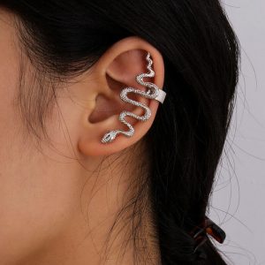 Snake earring