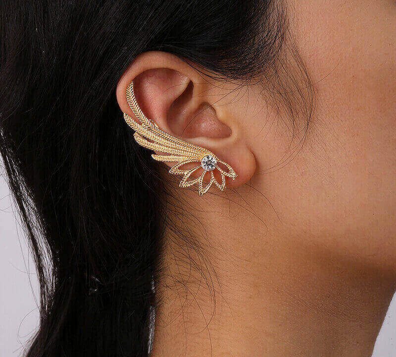 Wing earrings