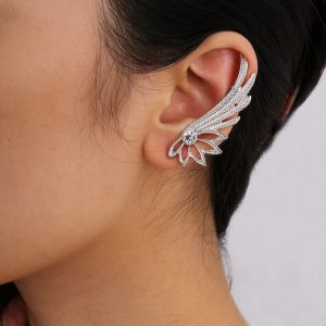 Wing earrings