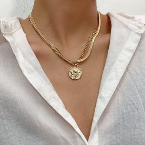 collarbone necklaces