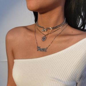 Angel necklace