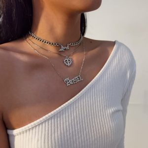 Angel necklace