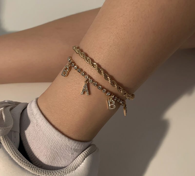 Double anklet